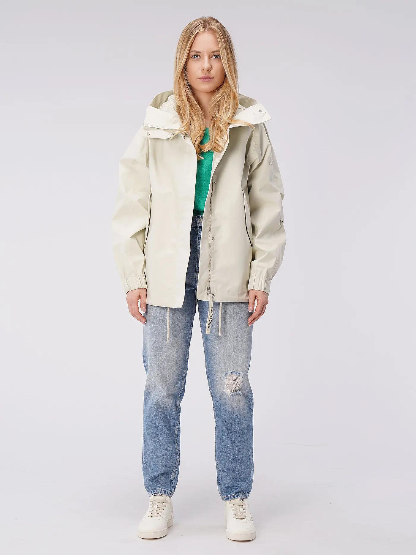 LANGER CHEN | Jacke KILLEEN | creme
